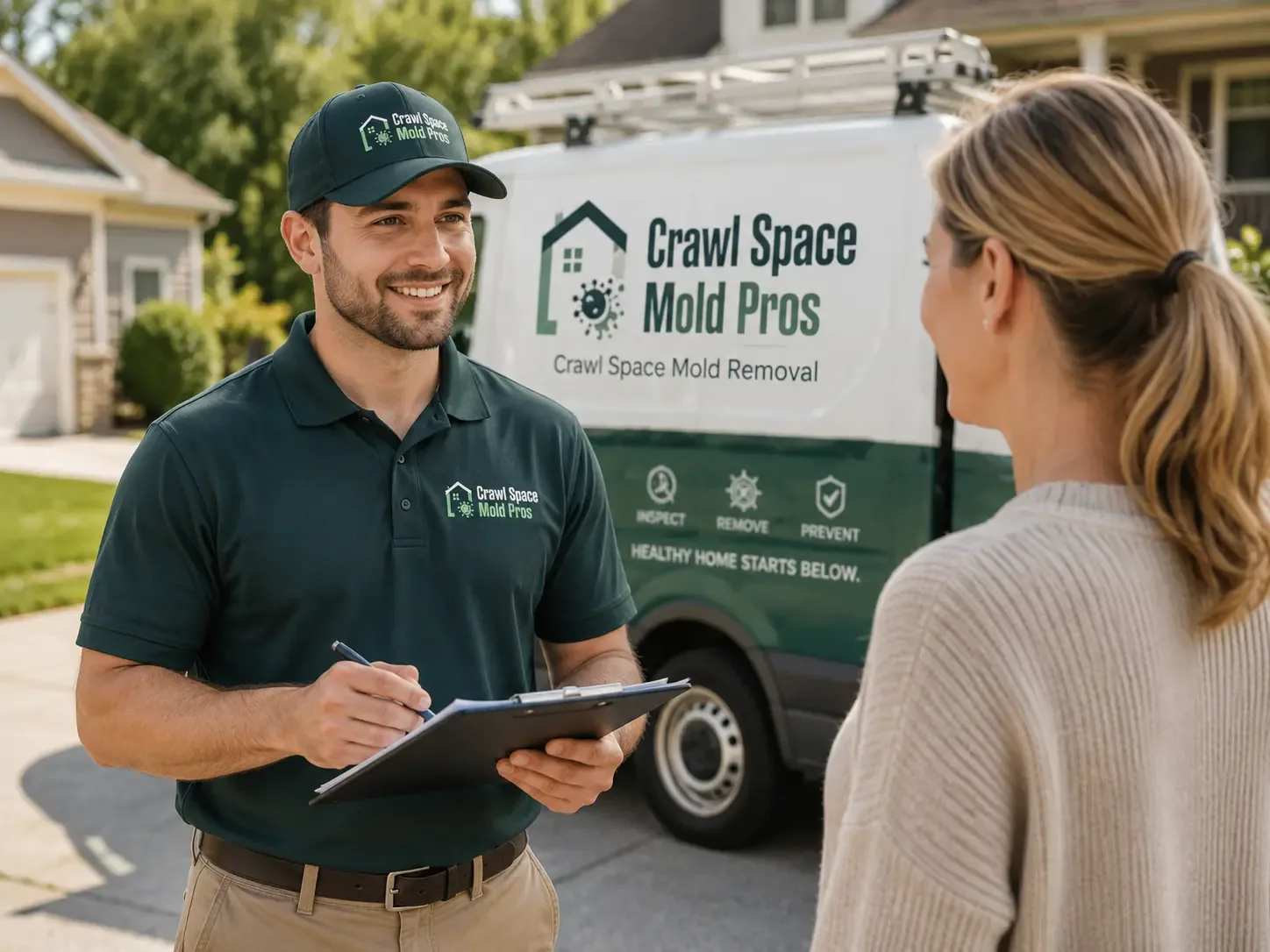 Crawl Space Mold Removal Topsham, ME FAQs